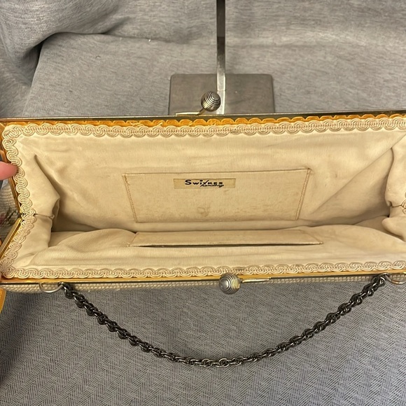 1950’s Switkes Needlepoint Handbag - Picture 9 of 14